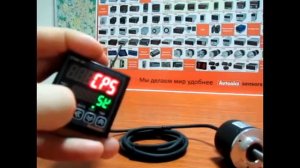 Счётчик таймер CT6S + энкодер E40S8