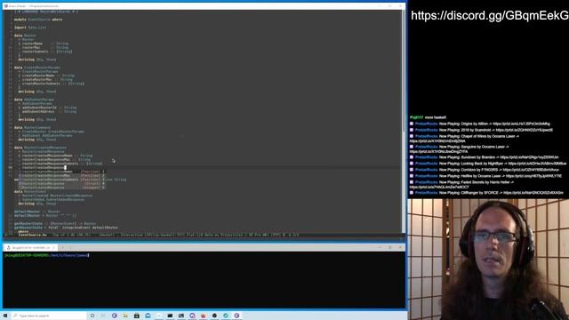 Haskell! Programming! Event Sourcing/Driven applications! смотреть онлайн