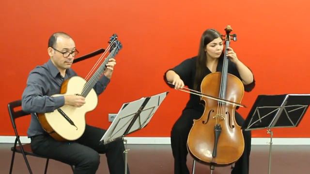 Mateo Albéniz - Sonata in D смотреть онлайн