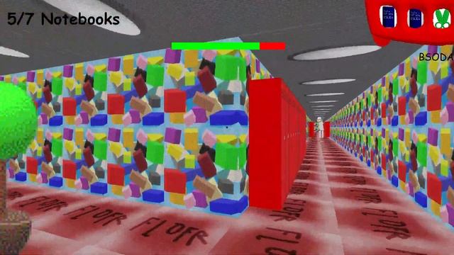 Tristan's Fun Toy House. - Baldi's Basics Mod. смотреть онлайн