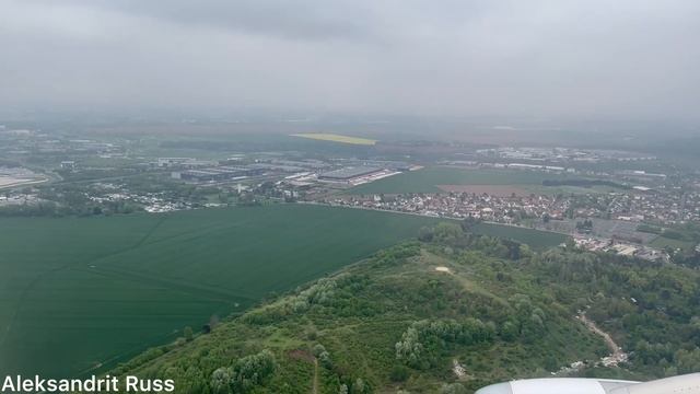 Рейс Стамбул - Париж, взлет и посадка, самолет Конкорд Concorde Air France аэропорт Шарль Де Голль. смотреть онлайн
