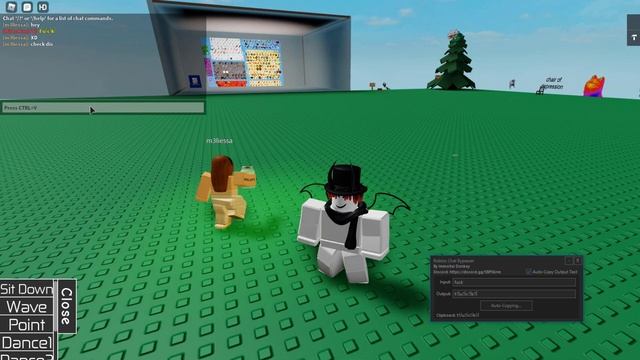 ? Roblox Chat Bypass | Always Working!! No Exploit needed! [18+] 2020 (SHOWCASE) смотреть онлайн