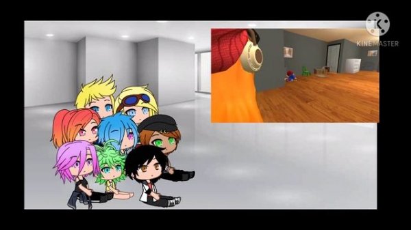 The Meta Runner Season 1 Cast react to: SMG4: Meggy Move's In