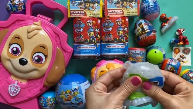 HUGE PAW PATROL SURPRISE TOYS ? UNBOXING MYSTERY BOXES Blind Bags Satisfying ASMR Collection смотреть онлайн