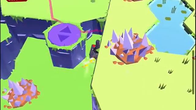 LAND SLIDERS Highscore 544