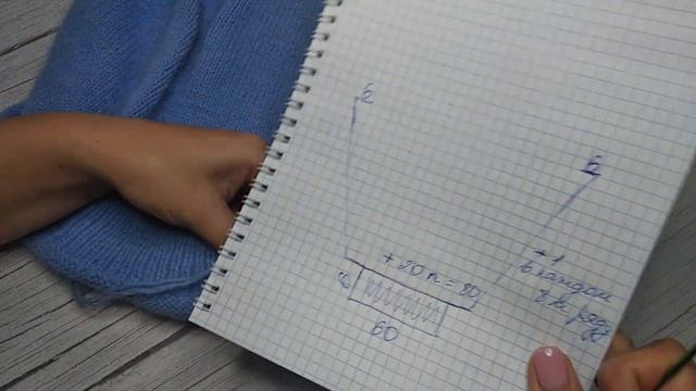 ДЖЕМПЕР ОВЕРСАЙЗ.РЕГЛАН СНИЗУ.ПУХ НОРКИ.ЧАСТЬ 1 смотреть онлайн