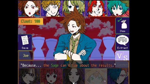 It's Punishment Time..! | Your Turn To Die Chapter 1 END смотреть онлайн