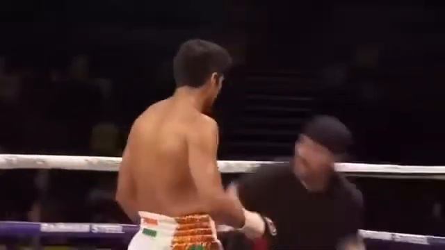 Vijender Singh vs Francis Cheka Full Fight Highlights Super Middleweight смотреть онлайн