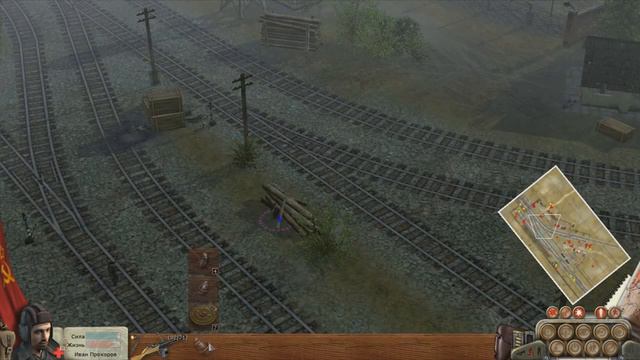 Прохождение В тылу врага Миссия: Кража (Сложность"Нереально") смотреть онлайн