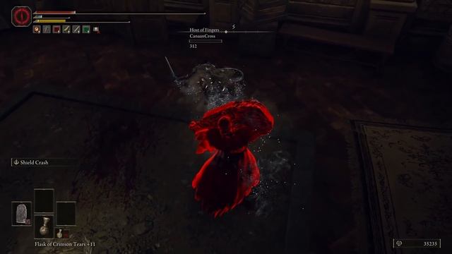 Fingerprint Shield Madness Bleed Rush - Elden Ring PvP смотреть онлайн
