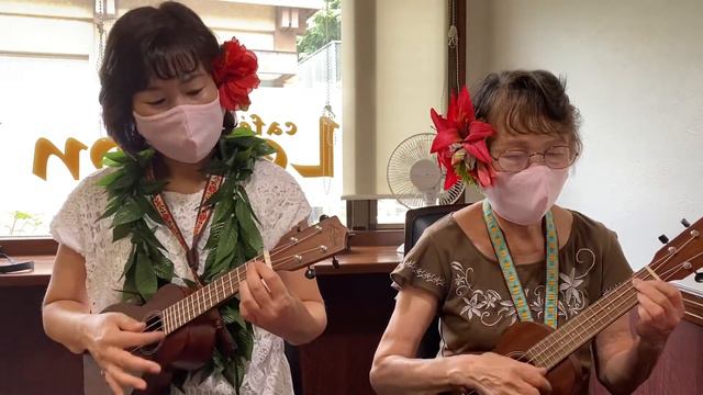 EntryNo21.「Kaimana Hila」カイマナヒラ ウクレレ ukulele ohanasun A+T смотреть онлайн