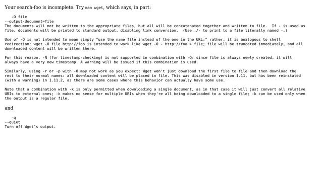 Ubuntu: What does wget -qO- 127.0.0.1 mean? (2 Solutions!!) смотреть онлайн
