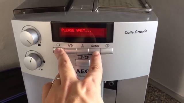 AEG Caffé Grande CG 6400 fail смотреть онлайн