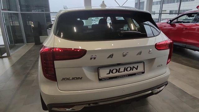 HAVAL Jolion смотреть онлайн