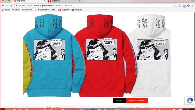 COPPING THRASHER HOODIE (SUPREME WEEK 16) !!!!! смотреть онлайн