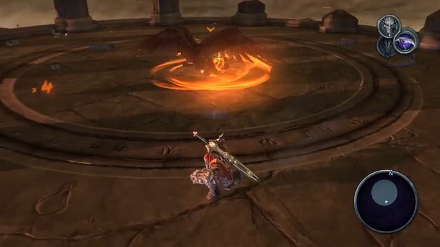 Финал Darksiders Wrath of War смотреть онлайн