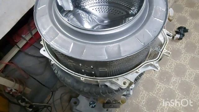 Vestel. Вестел замена подшипников. Обзор стиральной машинки.