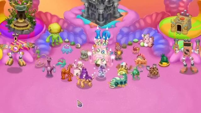 полная песня острова сладостей тлл! мои поющие монстры. смотреть онлайн