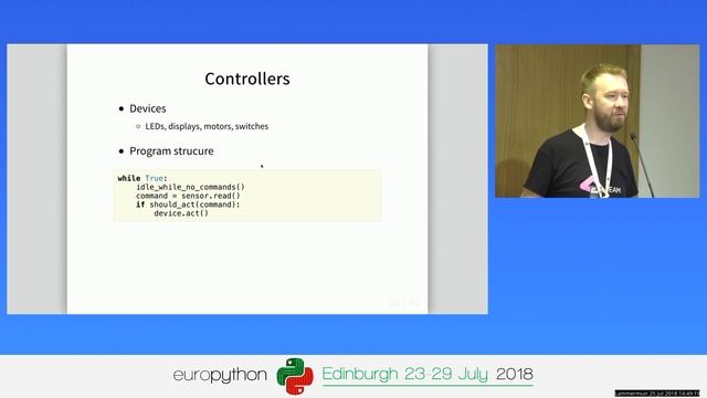 Andrey Vlasovskikh - What makes coding for MicroPython different? смотреть онлайн