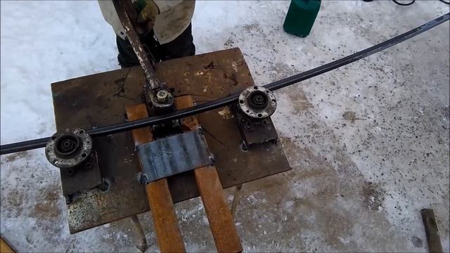 Самодельный трубогиб часть 3
