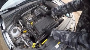 Замена воздушного фильтра Шкода Октавия А7