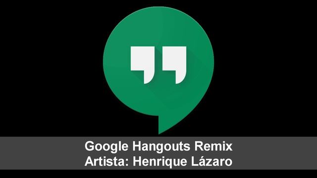 Google Hangouts Remix (Incoming Call and Message) смотреть онлайн