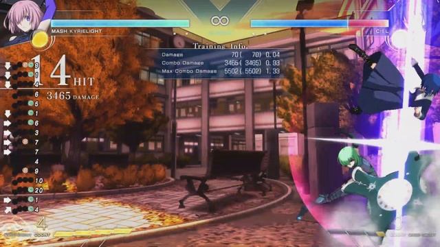 MB:TL Mash 5502 damage combo смотреть онлайн