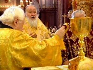 Запись богослужения в день 65-летия Патриарха. Часть 2