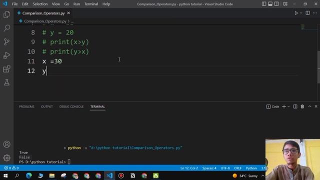 What are Comparison Operators in Python || Python Comparison Operators смотреть онлайн