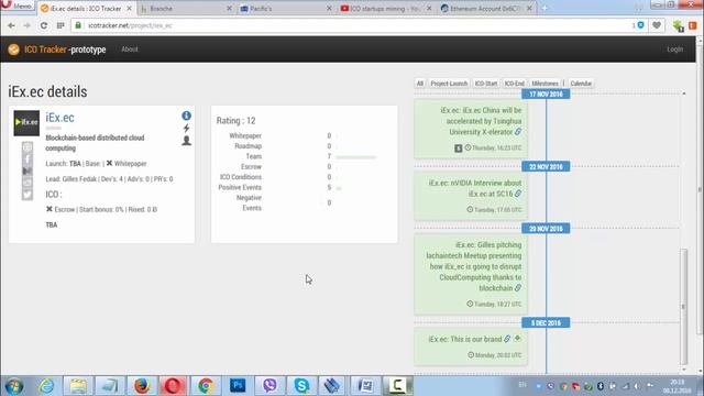 iExec (RLC) ICO Coming soon! Discussion Сrowdsale #ICOTRACKER Ethereum blockchain смотреть онлайн