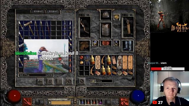 🎁Diablo 2 HC Plugy Bowzonka Self Found #9 Przygotowania do Piekła🎁 смотреть онлайн