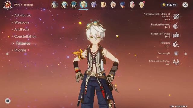 I LOVE BENNET! - Genshin Impact смотреть онлайн