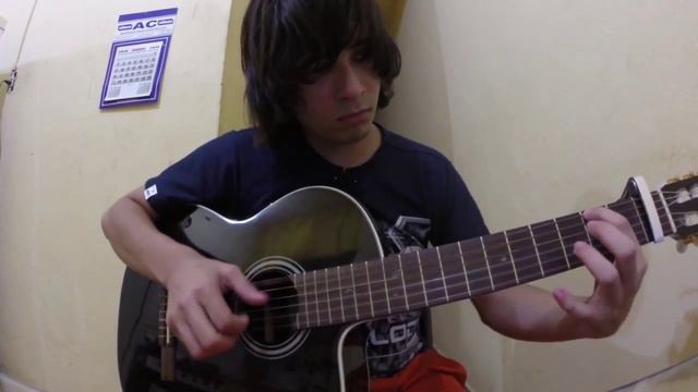93 Million Miles - Fingerstyle Guitar Cover (with TABS) смотреть онлайн