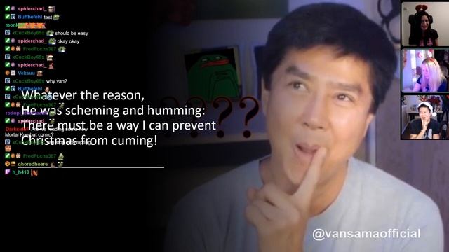 How Van Darkholme Stole Christmas! смотреть онлайн