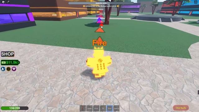 OGGY BECAME FIRE GOD ? IN ELEMENTAL POWERS TYCOON NEW UPADTE (ROBLOX) смотреть онлайн