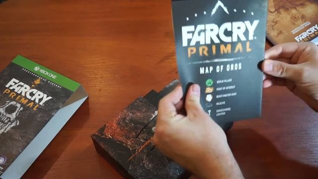 Распаковка коллекционного издания Far Cry Primal для Xbox One смотреть онлайн