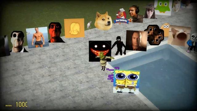 Obunga Nextbot Family, Ultimate Nextbots Pack Chasing Me Gmod! Garry's Mod | Angry Munci Nextbots