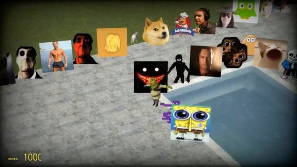 Obunga Nextbot Family, Ultimate Nextbots pack Chasing Me Gmod! Garry's Mod | Angry Munci Nextbots