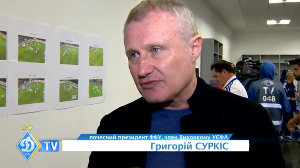 Григорий СУРКИС: "Динамо" не будет добычей для грандов в Лиге чемпионов" смотреть онлайн