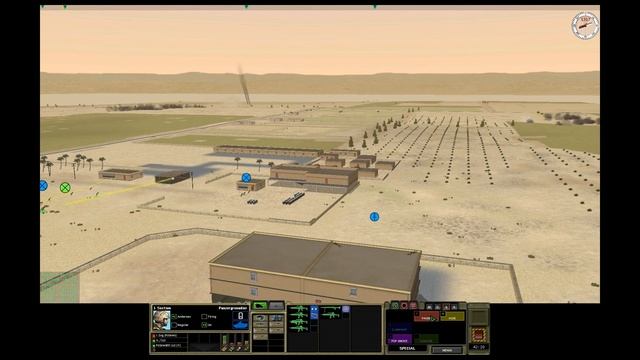 Combat Mission Shock Force: Nato "Fields of Fire" смотреть онлайн