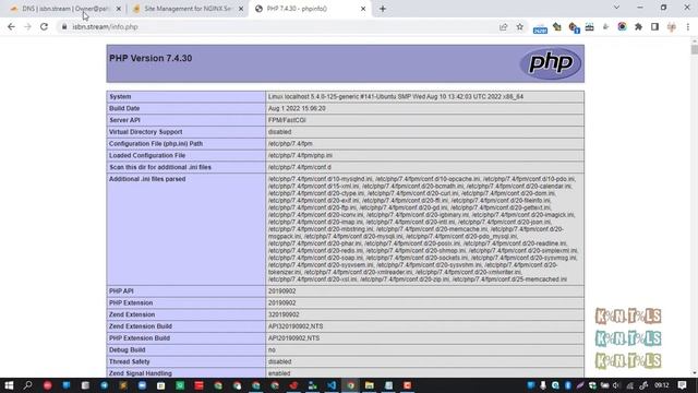 04 - Add domain and Enabling SSL - Webinoly смотреть онлайн
