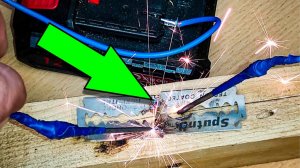 Как сделать МИНИ СВАРКУ из ШУРУПОВЁРТА