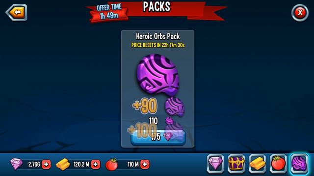 Monster Legends | Heroirc Orbs Pack | Total Cost | Warmaster Dungeons смотреть онлайн