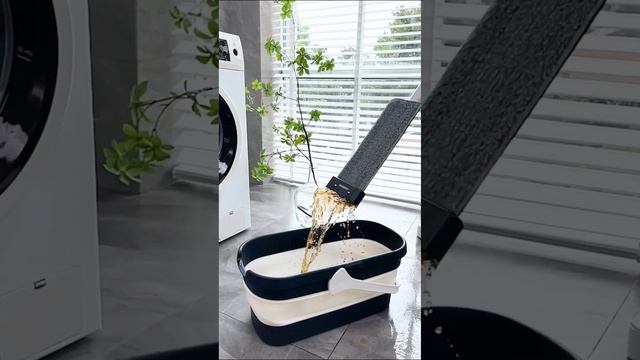 УБОРКА ЛЕГКО - Швабра с отжимом и складным ведром Boomjoy смотреть онлайн