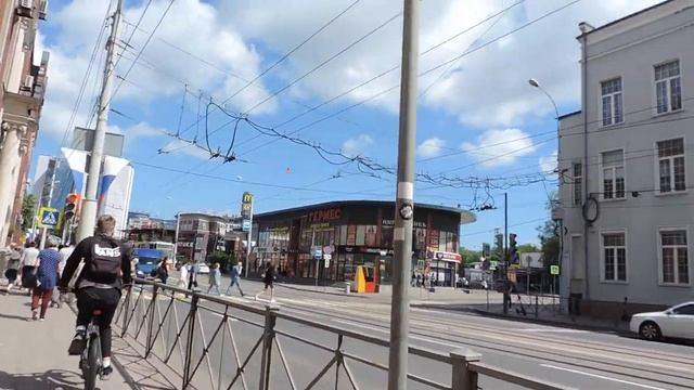 КАЛИНИНГРАД: по площади Победы до улицы Кирова - 11 июня 2022, СБ смотреть онлайн