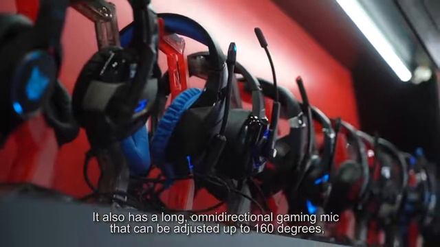 Onikuma K1-B Gaming Headphones смотреть онлайн