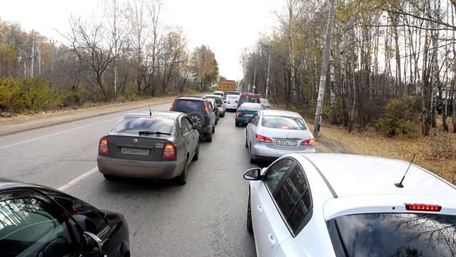 Пробки в Ногинском районе смотреть онлайн