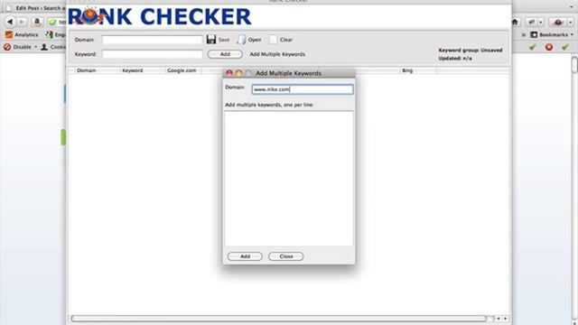 Rank Checker Tool Tutorial смотреть онлайн