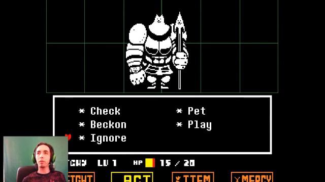 Undertale chapter 2 part 5 Gabe the greater dog смотреть онлайн