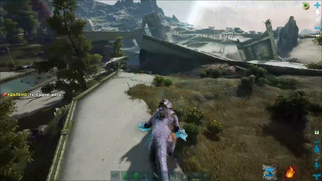 ARK | ВЫЖИВАНИЕ #2 - Подготовка к ПЕРЕЕЗДУ в АРК! Приручение СНЕЖНОЙ СОВЫ в Ark Survival Evolved смотреть онлайн